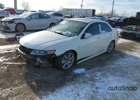 2005 Acura Tsx from USA, damaged, VIN JH4CL96845C014235